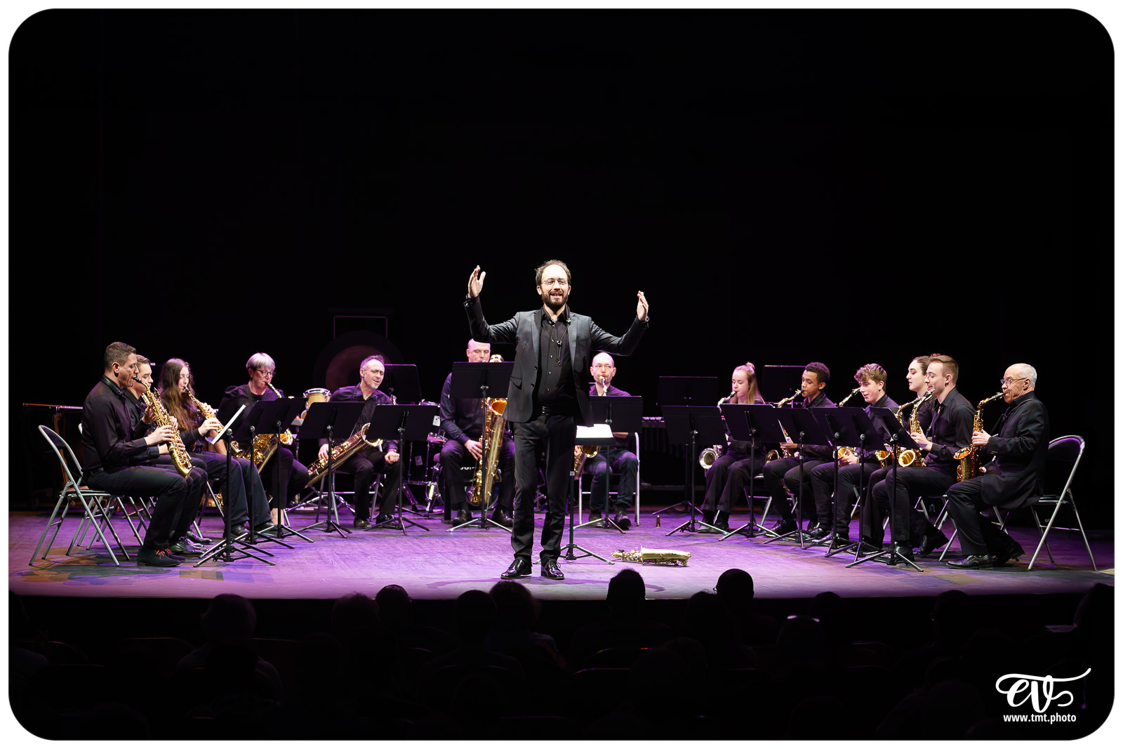 ADOLPHE SAX ET ALAIN CREPIN EN ORCHESTRES